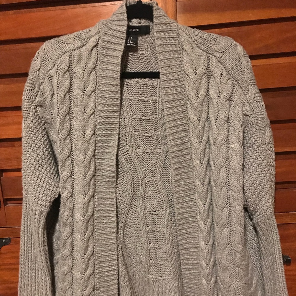 Knit sweater